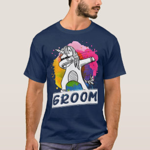 Herren Der Bräutigam Herren Junggesellen Abschieds T-Shirt