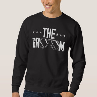 Herren Der Bräutigam Verlobte Junggesellenabschied Sweatshirt