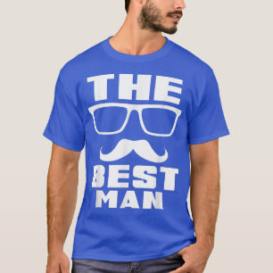 Herren Der Trauzeuge Junggesellenabschied  T-Shirt
