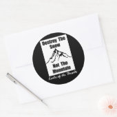 Herren der Vorstände Runder Aufkleber (Umschlag)