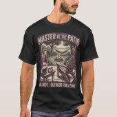 Herren des Patio T-Shirts (Vorderseite)