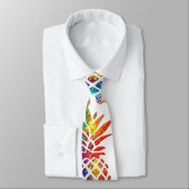 Herren Designer Krawatten Ananas (Gebunden)