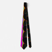 Herren Designer Krawatten Blumenmuster (Vorderseite)