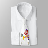 Herren Designer Krawatten Clown (Gebunden)