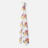 Herren Designer Krawatten Clown (Rückseite)