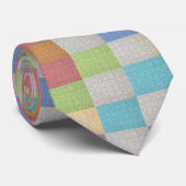Herren Designer Krawatten Farben (Gerollt)