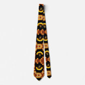 Herren Designer Krawatten Feuer (Vorderseite)