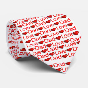 Herren Designer Krawatten Frohen Valentinstag Lieb