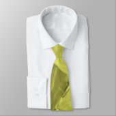 Herren Designer Krawatten Gelb (Gebunden)