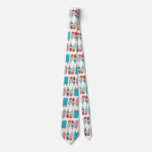 Herren Designer Krawatten Popsicles (Vorderseite)