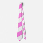 Herren Designer Krawatten Rosa (Vorderseite)