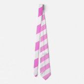 Herren Designer Krawatten Rosa (Rückseite)