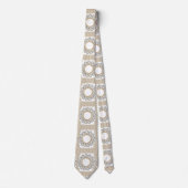 Herren Designer Krawatten Seil (Vorderseite)