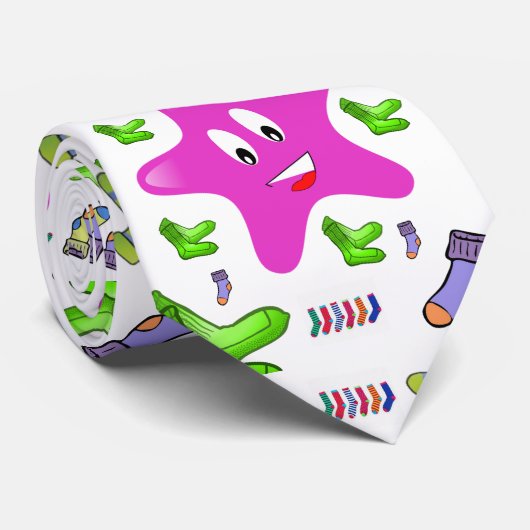 Herren Designer Krawatten Socken (Gerollt)