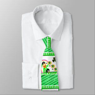 Herren Designer Krawatten zum St. Patrick's Day