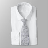 Herren Designer Marmor Krawatte (Gebunden)