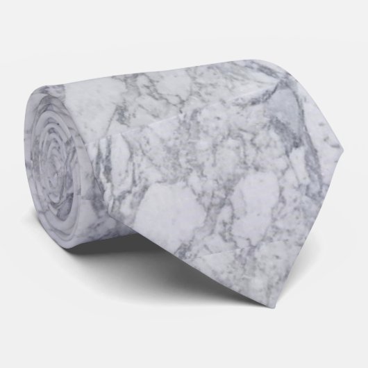 Herren Designer Marmor Krawatte (Gerollt)