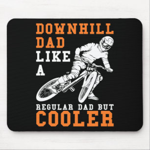 Herren-DH-Vater-Geschenk-MTB-Fahrrad-Downhill- und Mousepad