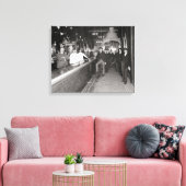 Herren, die 1910 im Bar trinken Leinwanddruck (Insitu (Wohnzimmer))