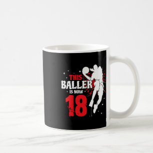 Herren Dieser Kerl Ist Jetzt 18 Geburtstag Skelett Kaffeetasse