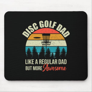 Herren Disc Golf Korb Zitat Lustiger Disc Golf Vat Mousepad