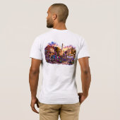 Herren District-T-Shirt T-Shirt (Schwarz voll)