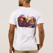 Herren District-T-Shirt T-Shirt (Rückseite)