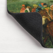Herren Edgar Degass | laufen, vor der Abfahrt Mousepad (Ecke)