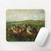 Herren Edgar Degass | laufen, vor der Abfahrt Mousepad (Mit Mouse)