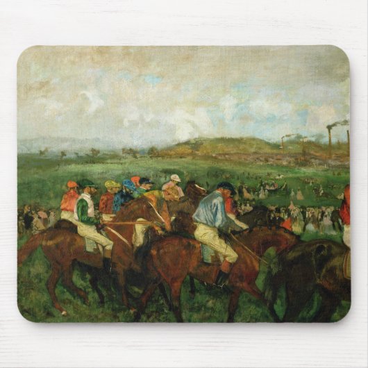 Herren Edgar Degass | laufen, vor der Abfahrt Mousepad (Vorne)