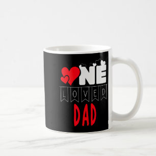 Herren Ein Geliebter Vater Valentinstag Grafik Kun Kaffeetasse