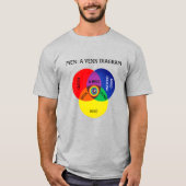 Herren: ein Venn-Diagramm witzig T-Shirt (Vorderseite)