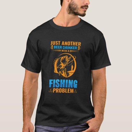 Herren Einfach Ein Weiterer Biertrinker Mit Einem T-Shirt (Vorderseite)