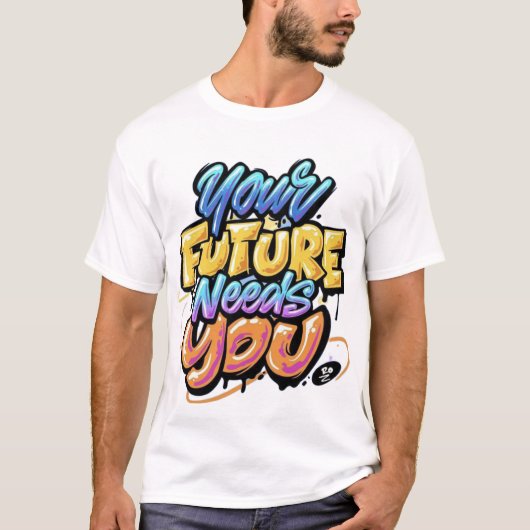 Herren-entspannte, fit-Basic-T - Shirt (Vorderseite)