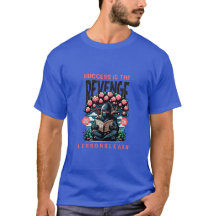 HERREN ERFOLG RACHE LERNEN GRUNDLEGENDE T-SHIRTS