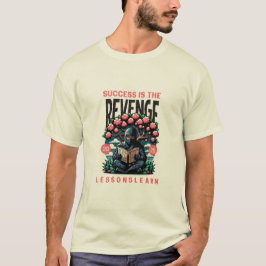 HERREN ERFOLG REVANCHE LERNEN T SHIRT 