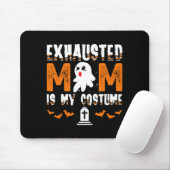 Herren Erschöpfte Mutter Kostüm Lustig Passend Mousepad (Mit Mouse)