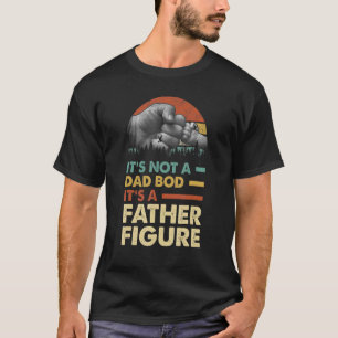 Herren Es Ist Nicht Ein Dad Bod Es Ist Eine Vaterf T-Shirt