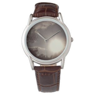 Herren-Ewatch-Uhr Kunst und Design Armbanduhr