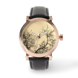 Herren-Ewatch-Uhr Kunst und Design Armbanduhr