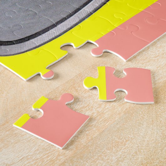 Herren Fedora aus den 1950er Jahren druckt Puzzle (Seite)