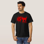 Herren Feral Art Collective Shirt (Vorne ganz)