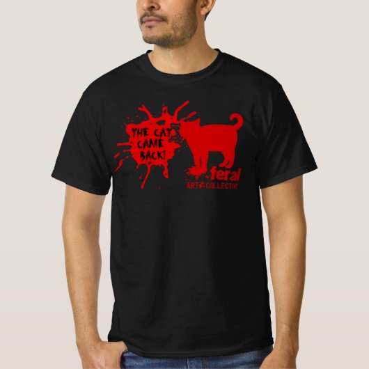 Herren Feral Art Collective Shirt (Vorderseite)