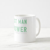 Herren FOB (Brautvater) Kaffeetasse (VorderseiteRechts)