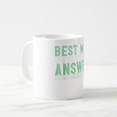Herren FOB (Brautvater) Kaffeetasse (Vorderseite Links)