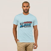 HERREN FOKUS LERNEN JERSEY T-SHIRT  (Vorne ganz)