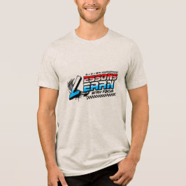 HERREN FOKUS LERNEN TRI-BLEND T-SHIRT SHIRT