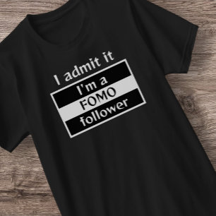 Herren-FOMO-Follower T-Shirt