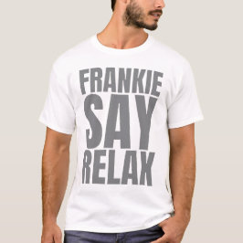 Herren Frankie Say Relax T-Shirt