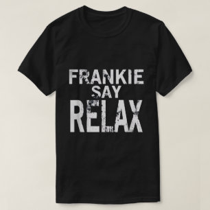 Herren Frankie Say Relax T-Shirt